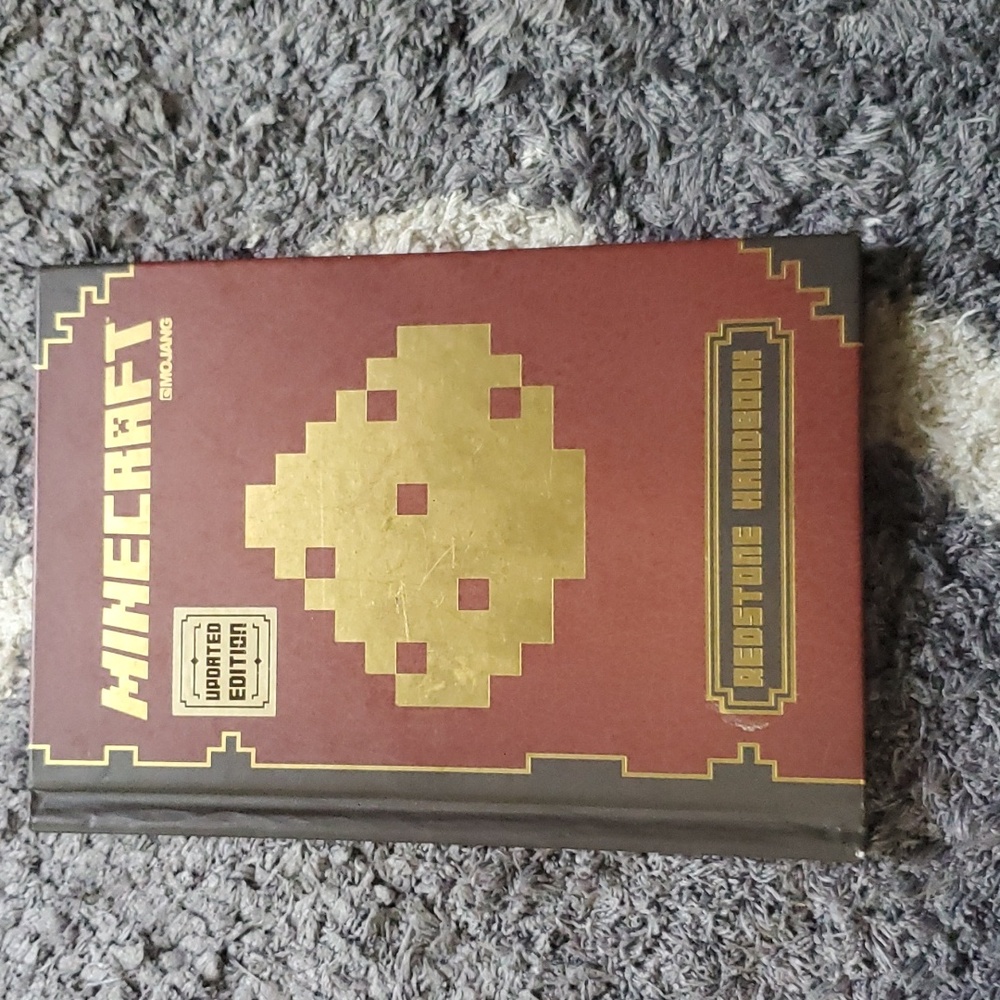 Mindcraft Red stone hand book